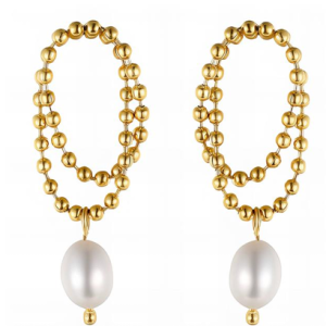 Pearl Drop Earrings